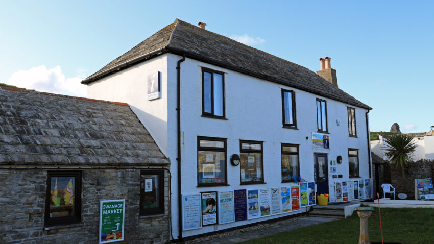 Exterior of Swanage Information Centre