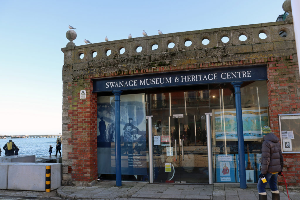 Exterior of Swanage Museum
