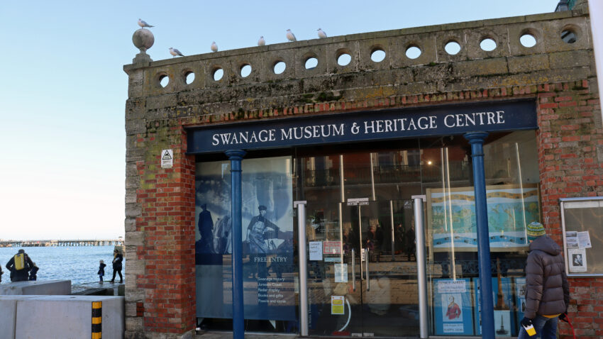 Exterior of Swanage Museum