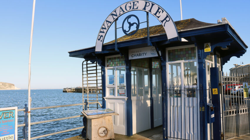 Swanage Pier entrance