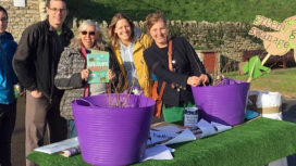 Sustainable Swanage giving away free trees.