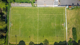 Swanage Town and Herston football club's pitch