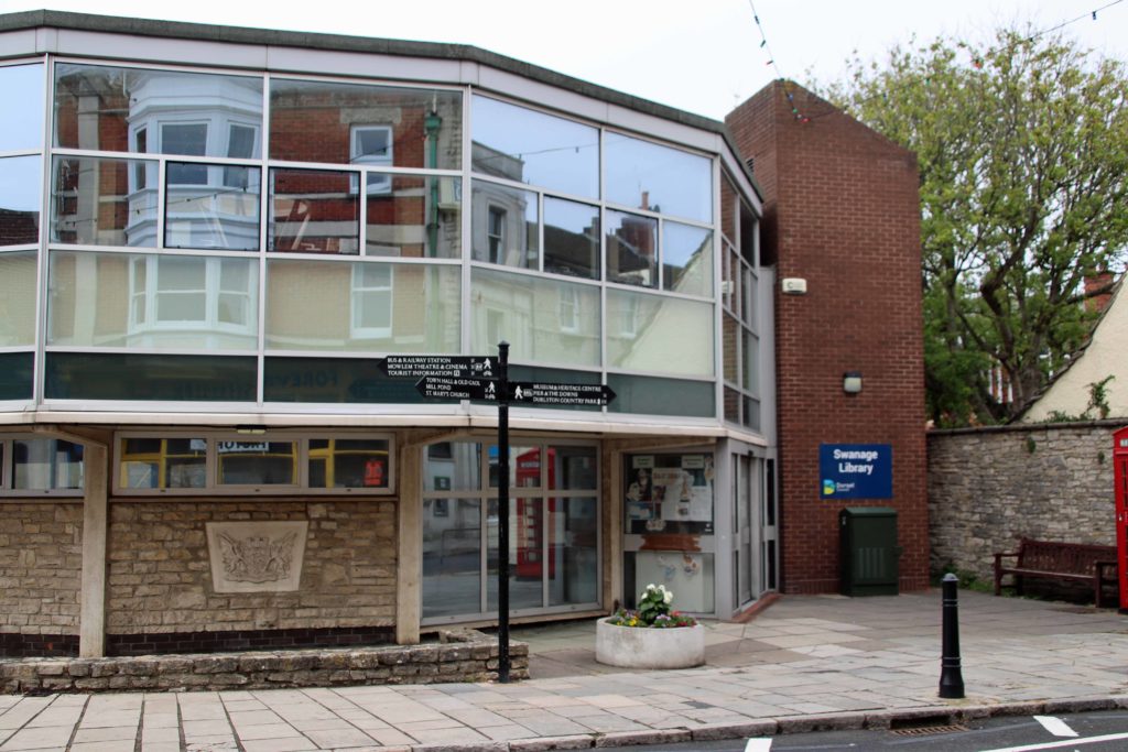 Exterior of Swanage Library