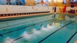 Swimmin Pool at Purbeck Sports Centre