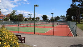 Tennis Courts at Beach Gardens