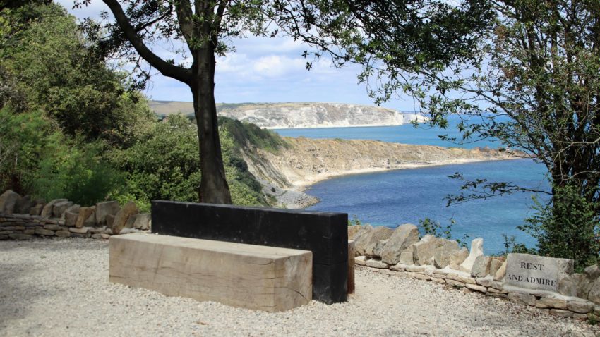 Seaview at Durlston Country Park