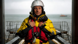 Gavin Steeden Swanage Lifeboat crew member