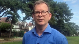 Sam Crowe, Director of Public Health Dorset