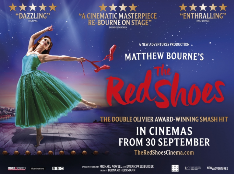 The Red Shoes movie poster