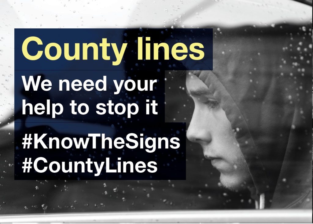 County lines poster