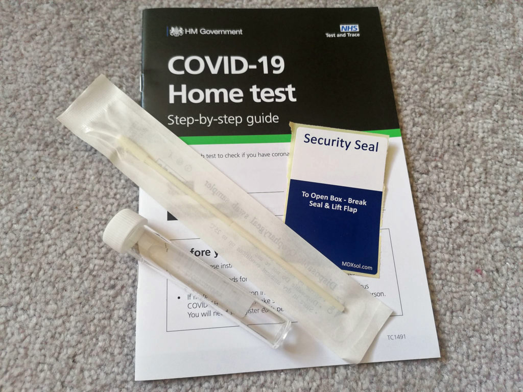 Covid-19 home test kit