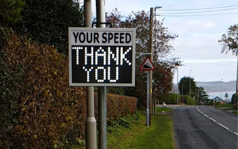 Speed Indicator Device in Dorset