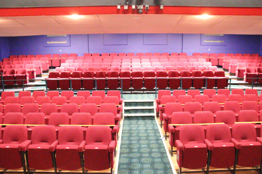 The auditorium at The Mowlem