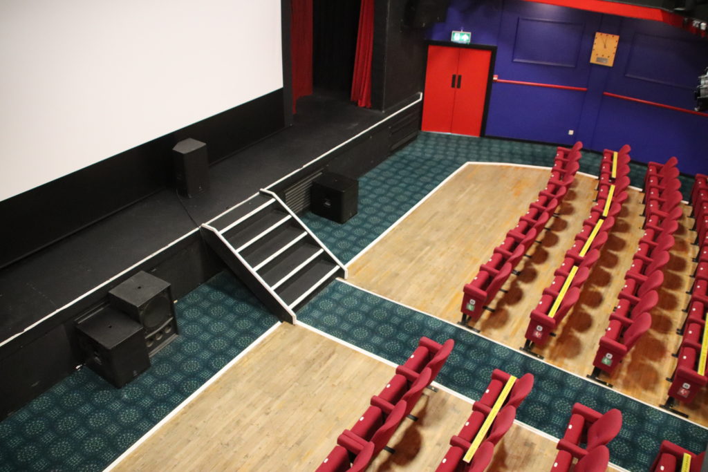The auditorium at The Mowlem