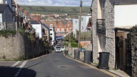 Taunton Road in Swanage