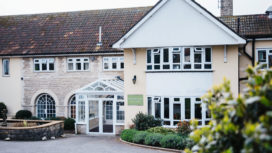 Gainsborough Care Home in Swanage