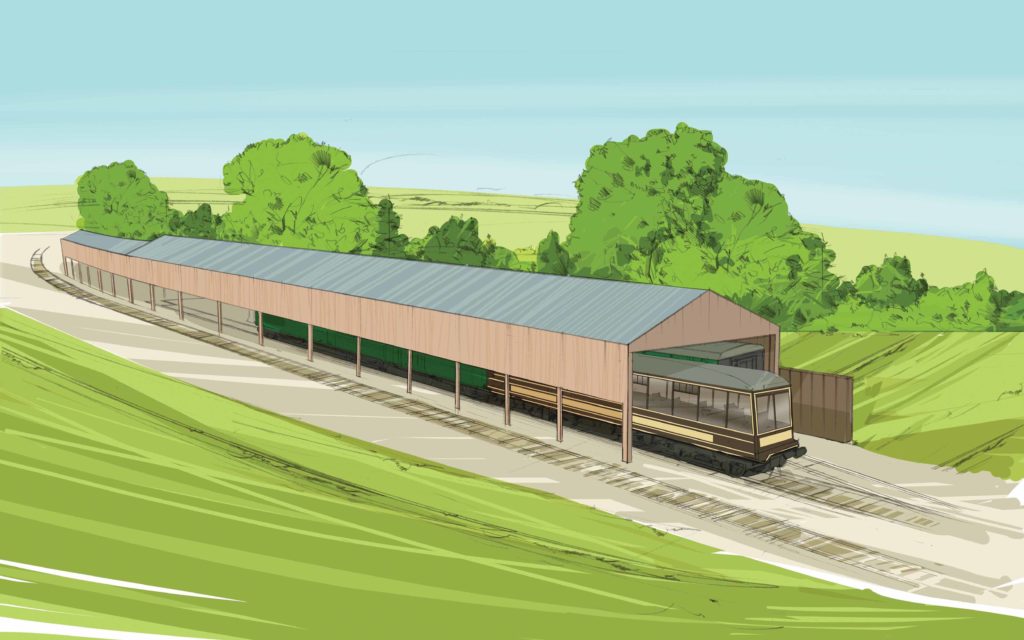 Herston carriage shed