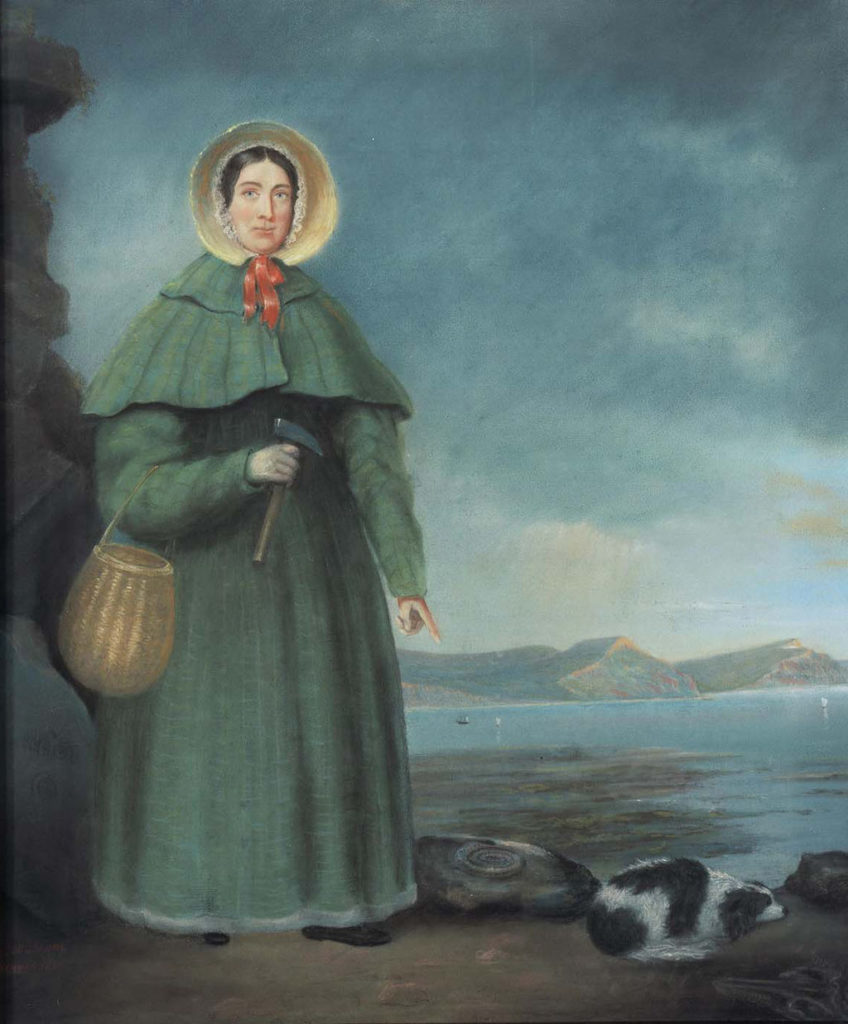 Mary Anning by B. J. Donne