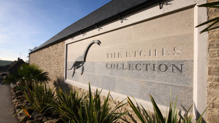 The Etches Collection in Kimmeridge