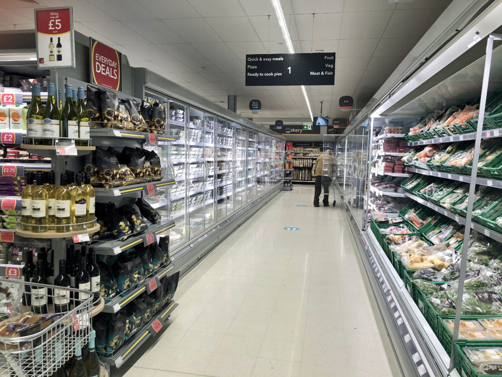 Inside the relaunched Co-op in Swanage