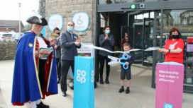 Relaunch of the Swanage Co-op