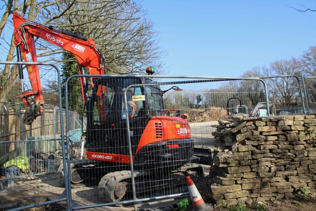 Spyway Orchard building work starts