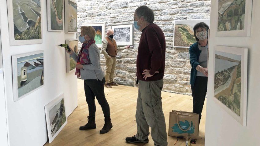 Dorset Arts Weeks exhibition at Durlston