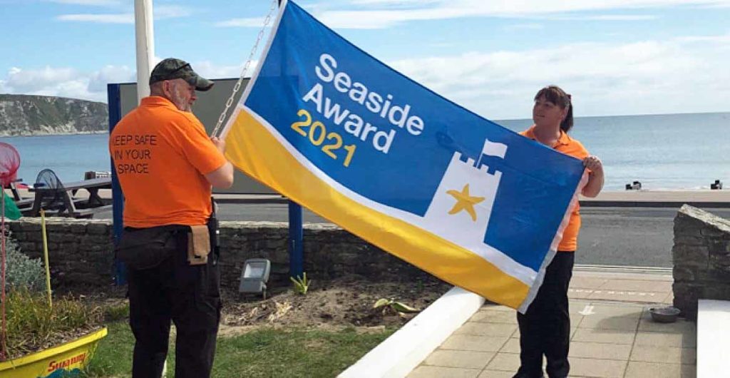 Seaside Award flag