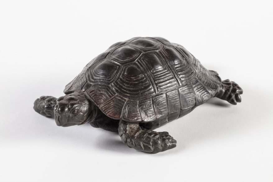 Bronze tortoise