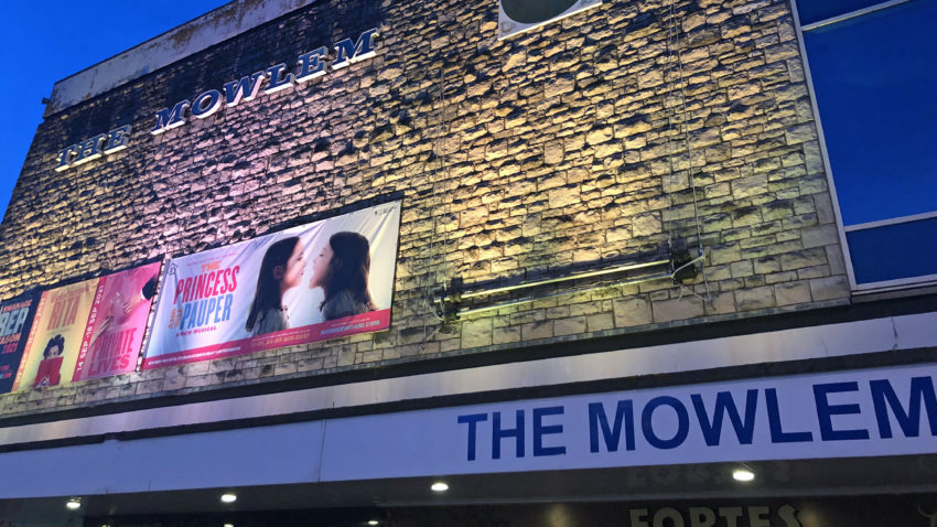 The Mowlem theatre