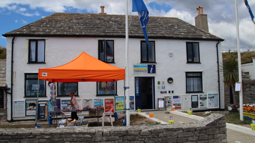 Swanage Information Centre in Shore Road