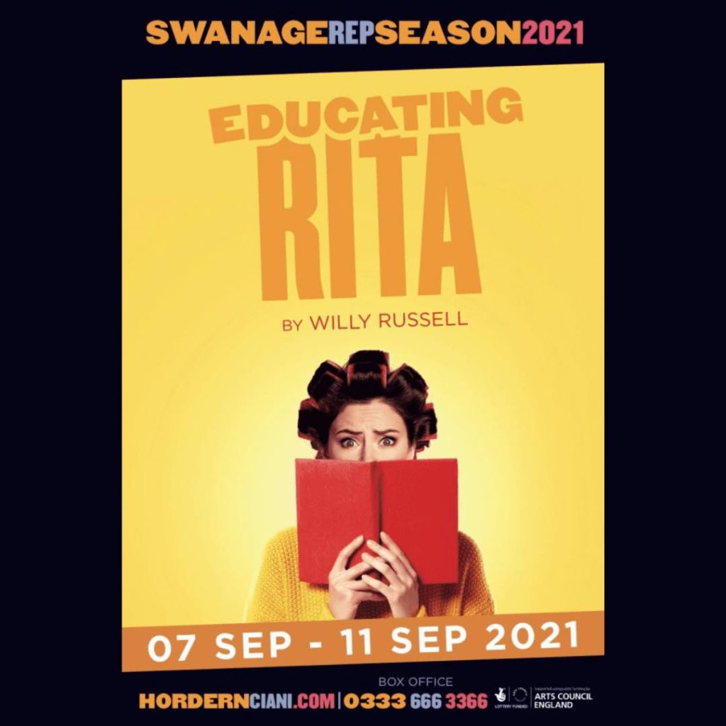 Educating Rita poster