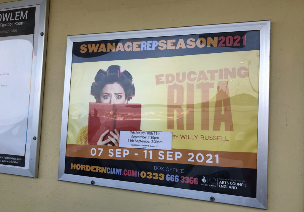 Educating Rita poster