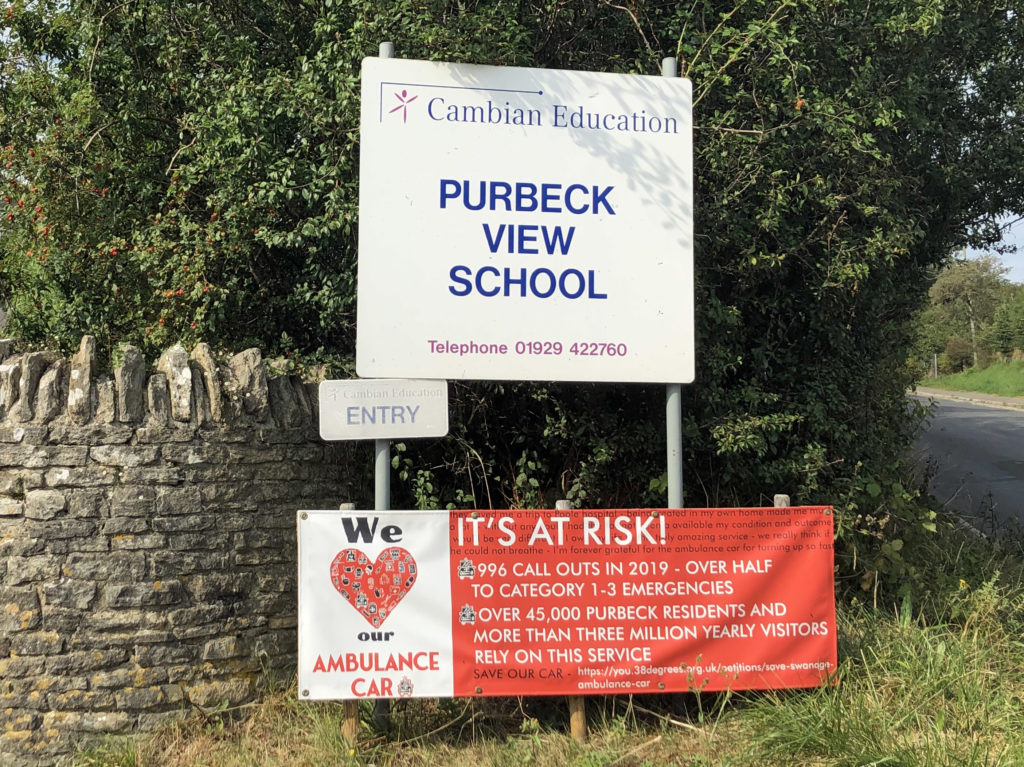 Purbeck View school