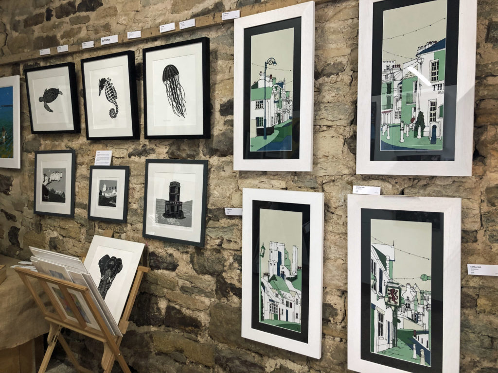 Pictures at Rollington Barn Exhibition