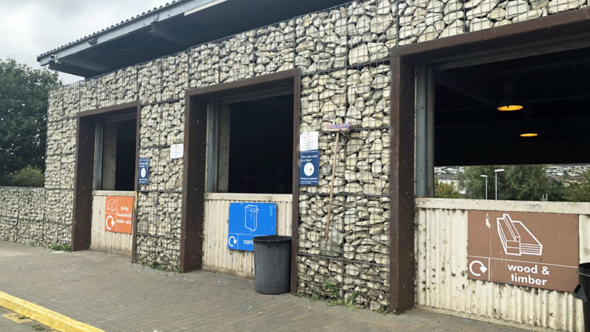 Swanage Household recycling centre