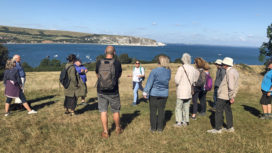 Tour of Swanage Downs as part of Planet Purbeck Festival