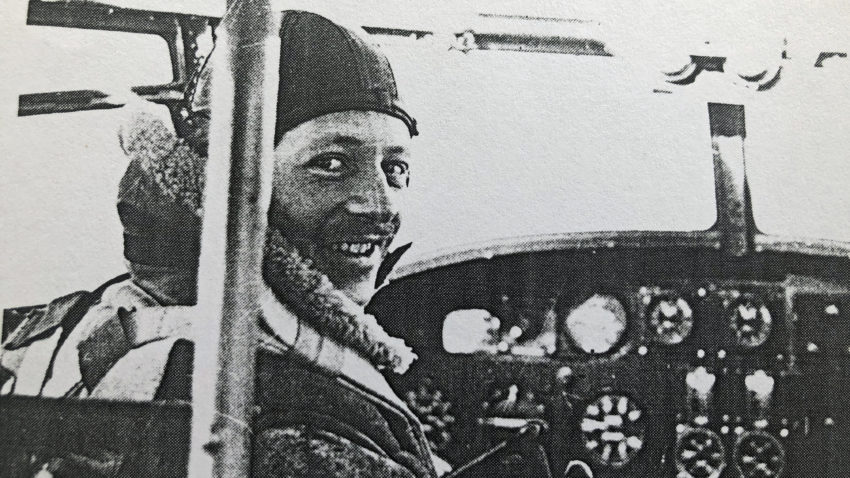 Flight Lieutenant Douglas Rayment