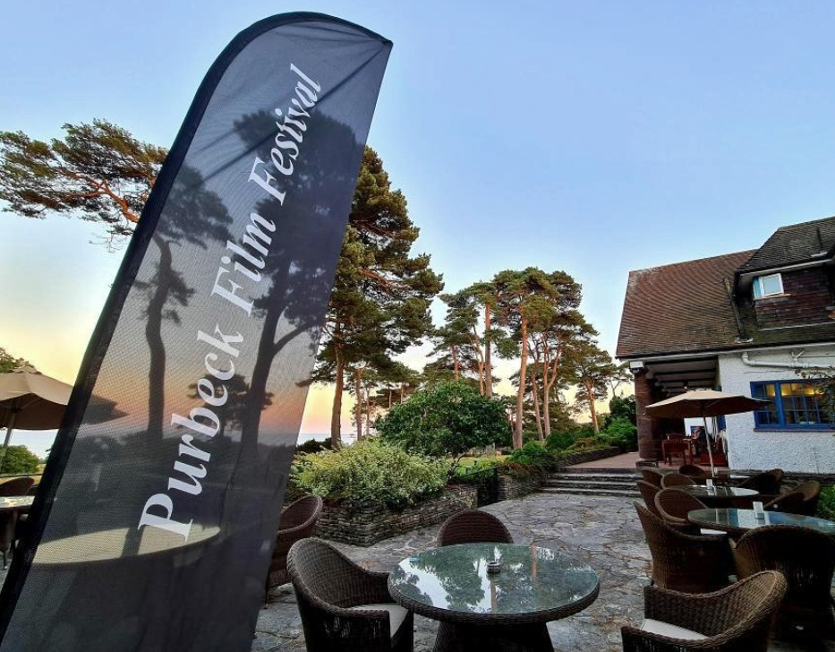 Knoll House hotel is one of the Purbeck Film Festival venues