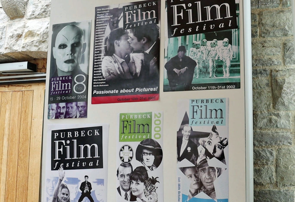 Purbeck Film Festival posters