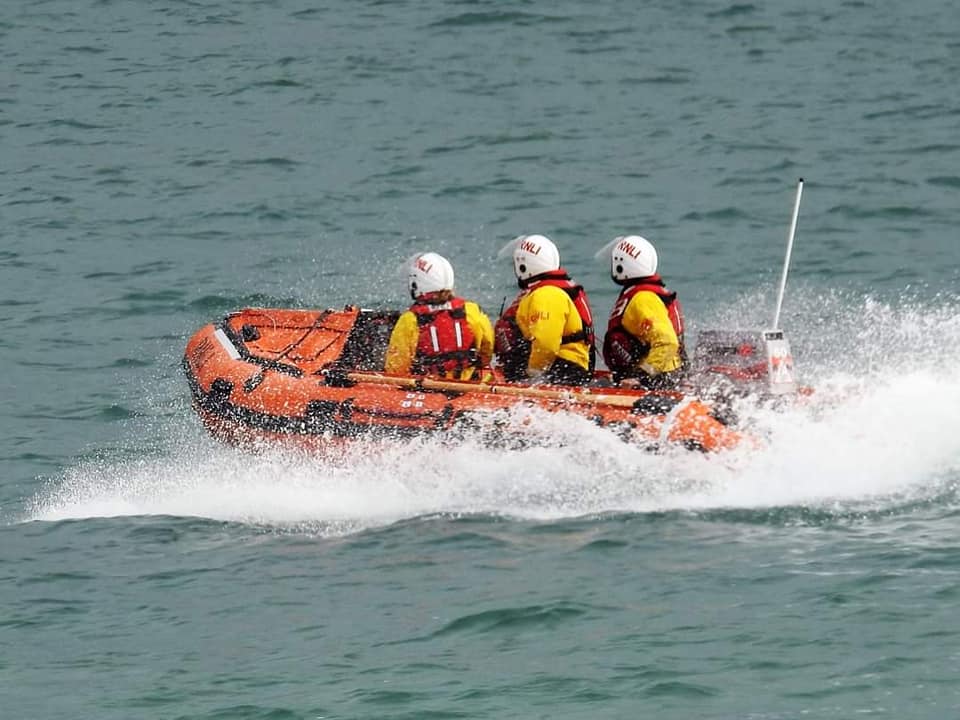 Swanage in-shore lifeboat