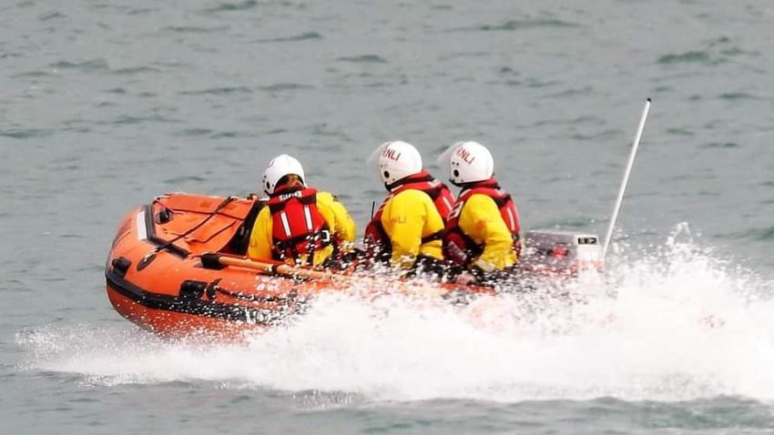 Swanage in-shore lifeboat