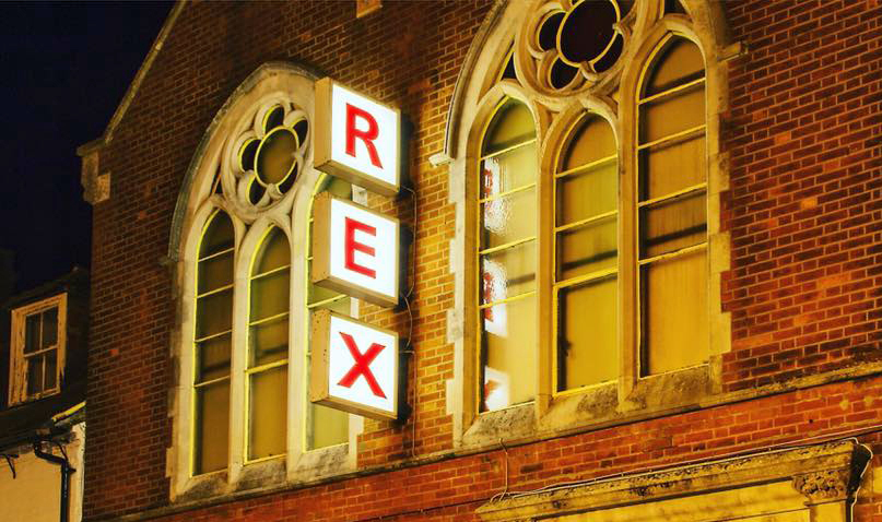The Rex cinema in Wareham