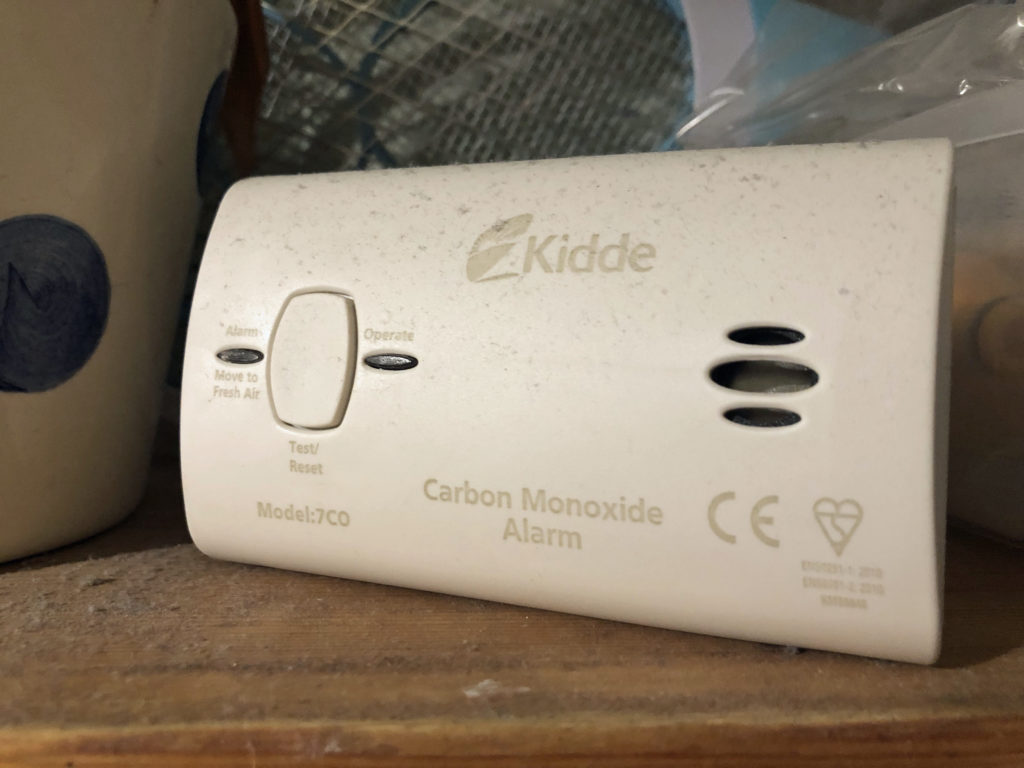 Carbon monoxide detector