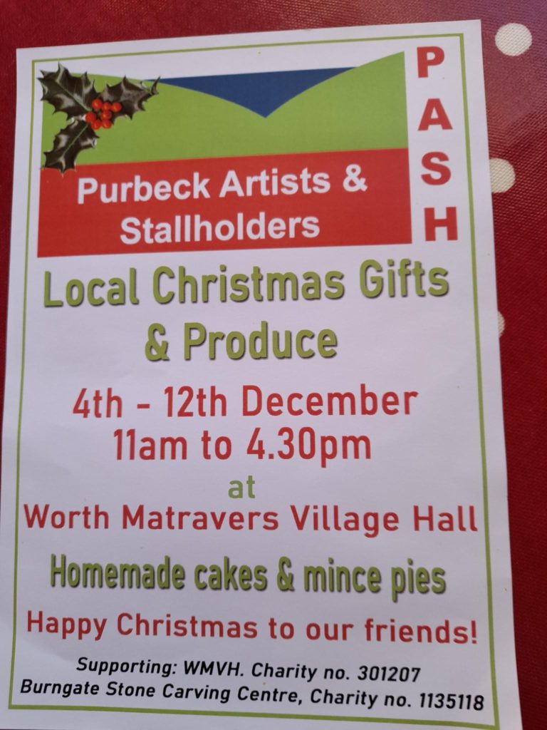Purbeck Artists and Stallholders poster