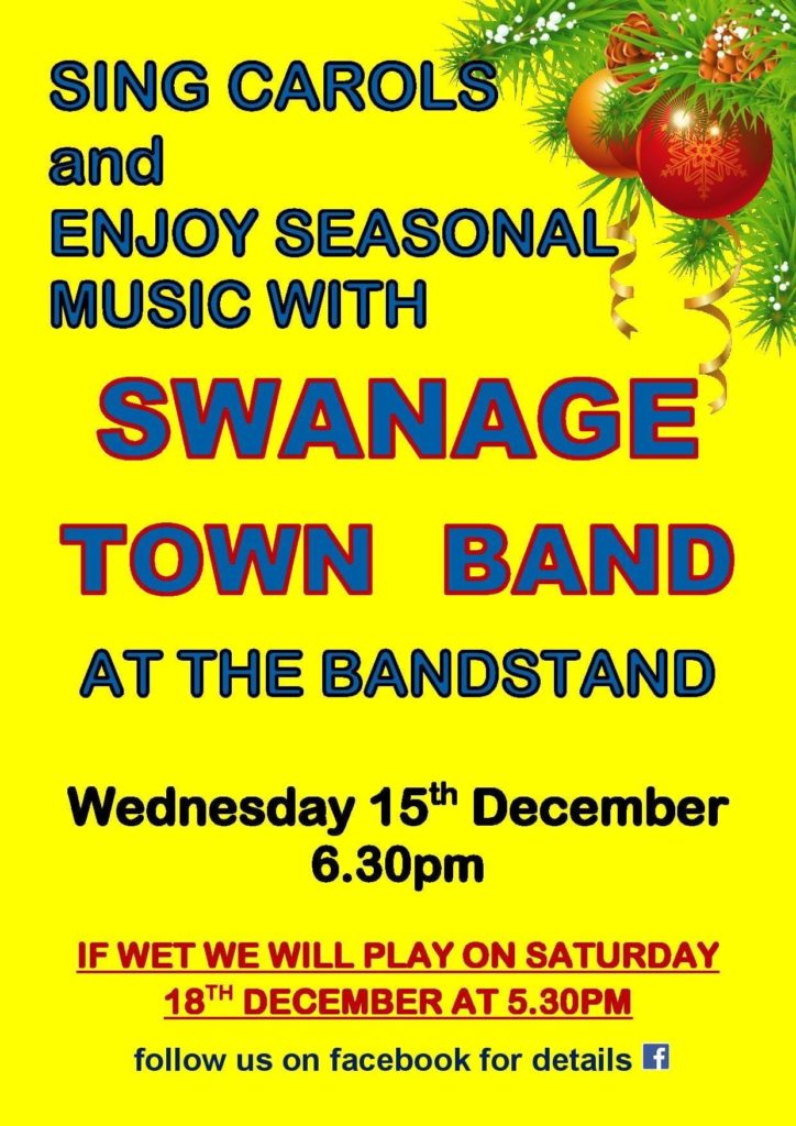 Swanage Town Band poster