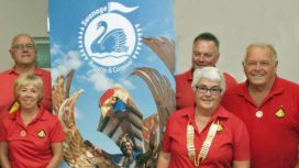 Swanage Carnival volunteers receive long service awards