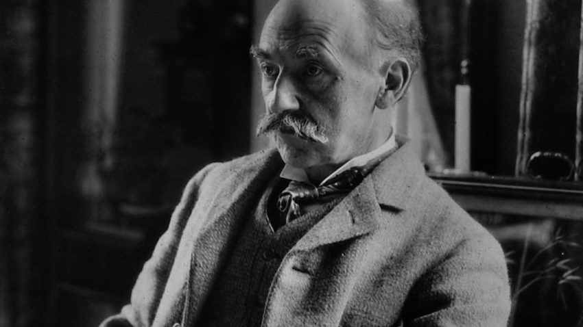Thomas Hardy portrait