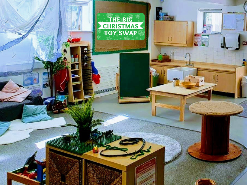 Explorers Childcare room at The Centre