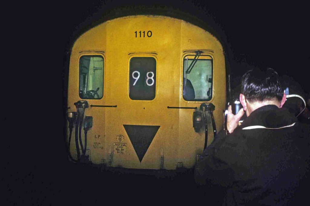 Last train Swanage 1 January 1972